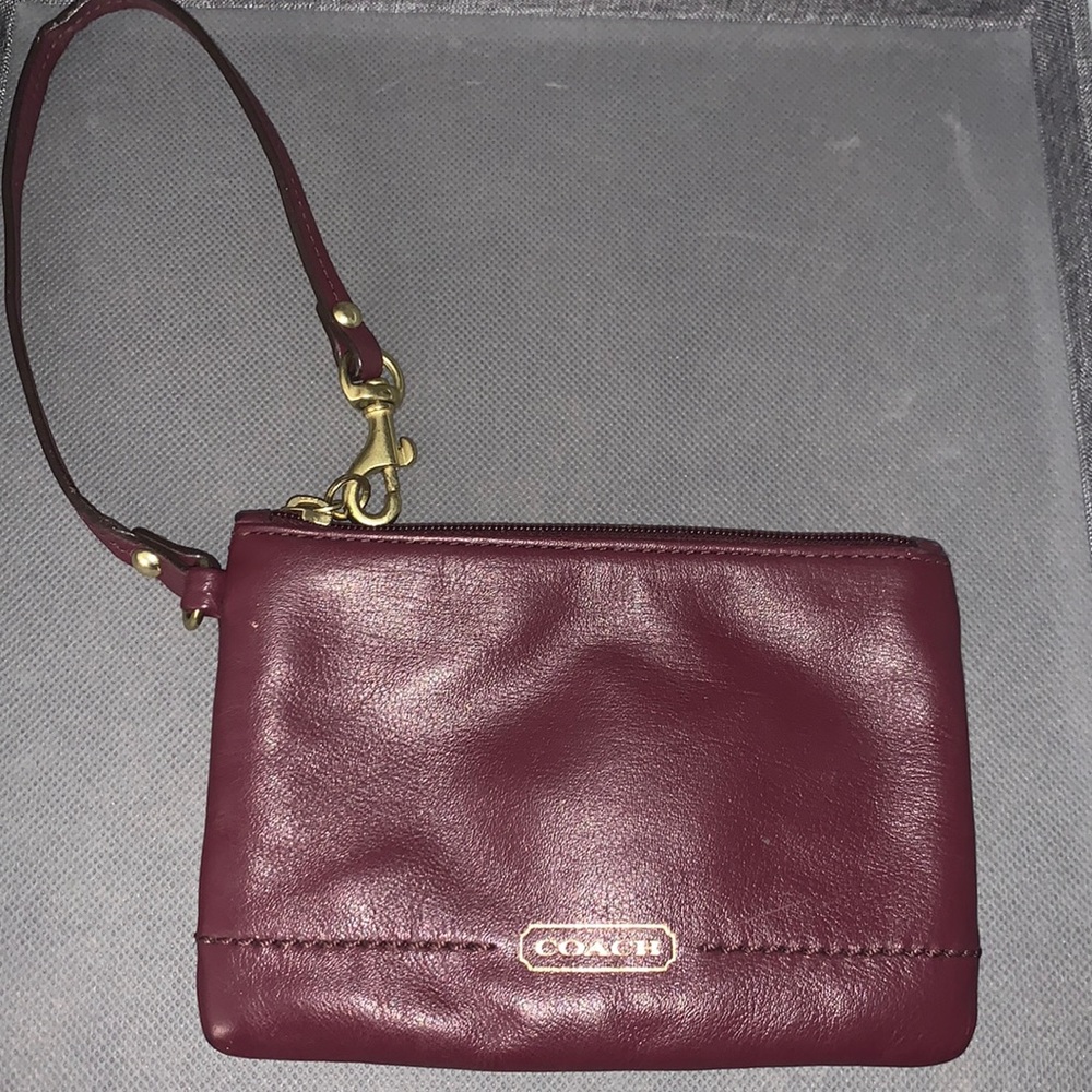 Coach Wristlet